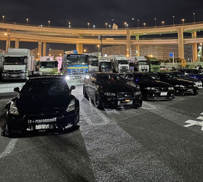 Tokyo:Be a Member Tokyo Car Club LBWK GT-R35 Ride at Daikoku - Thrilling Drifting Experience