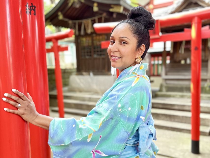 Tokyo:Genuine Tea Ceremony, Kimono Dressing, and Photography - Authentic Tea Ceremony Experience