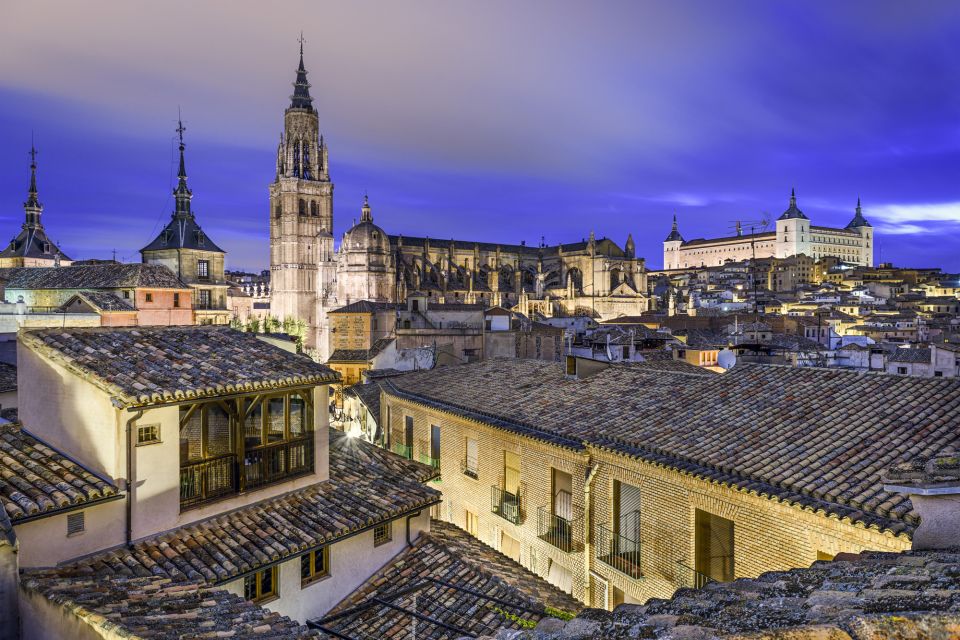 Toledo: History of the Three Cultures Guided Walking Tour - Tour Itinerary