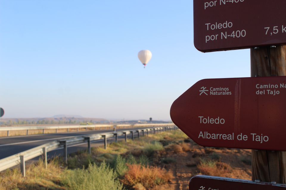 Toledo: Hot Air Balloon Ride With Spanish Breakfast - Meeting Point