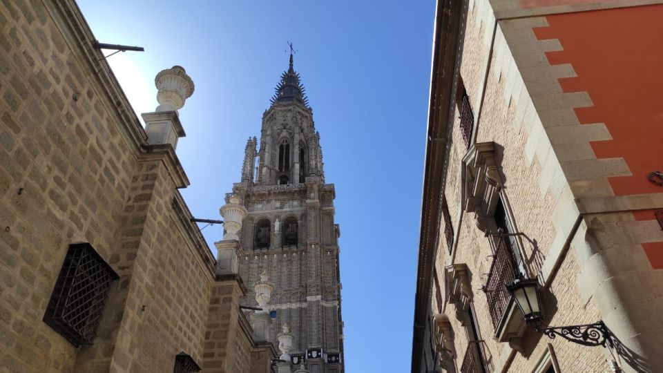 Toledo: Red Wristband 7 Main Monuments Explanation Live Tour - Mosque (San Román Church)