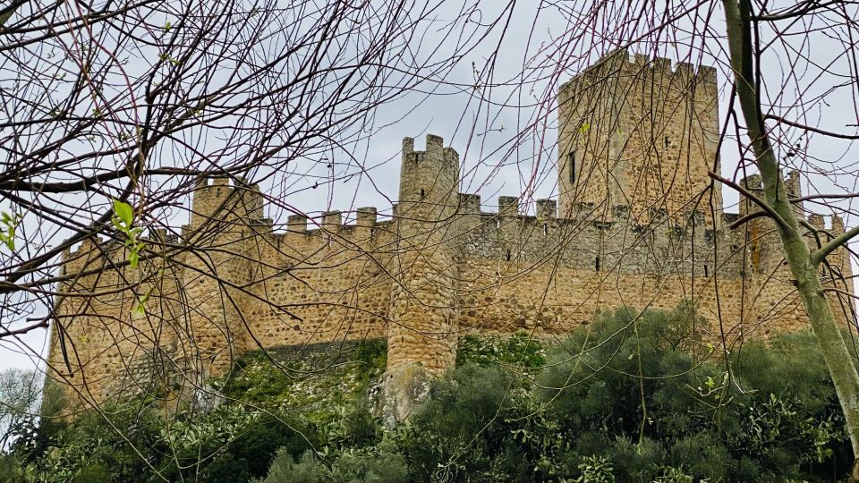 Tomar: Castle of Almourol Private Tour - Highlights