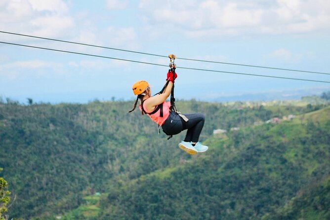 Toro Verde 7-Zipline Tour Plus the Monster With Transport - Transfers From San Juan Hotel