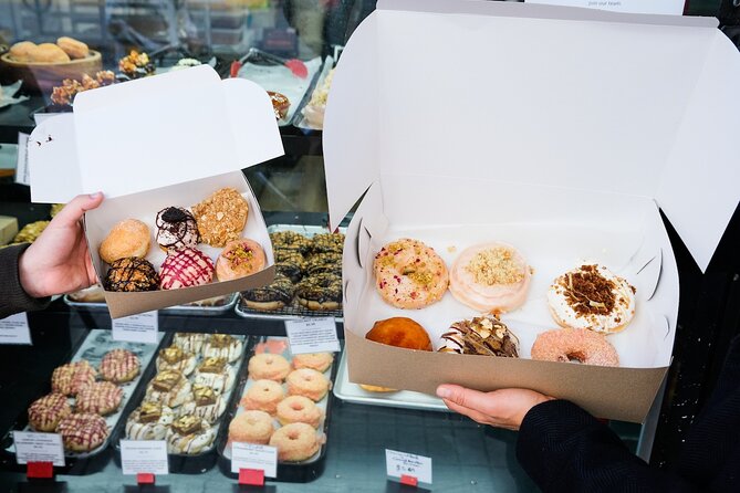 Toronto Delicious Donut Adventure & Walking Food Tour - Whats Included