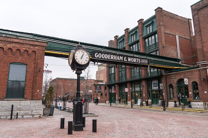 Toronto Distillery District: Finest Whisky Quest Experience - Iconic and Lesser-Known Sites