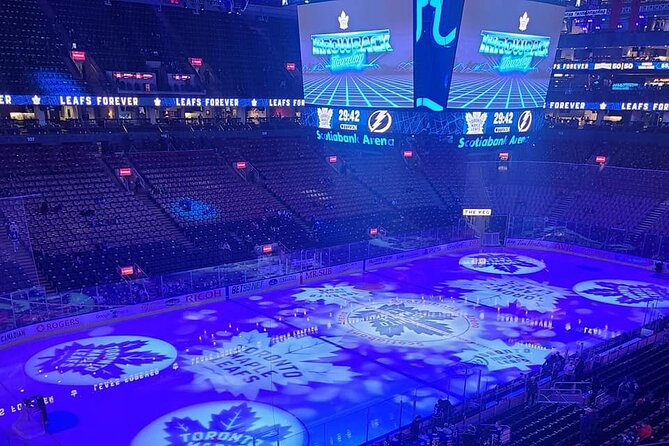 Toronto Maple Leafs NHL Game Ticket at Scotiabank Arena - Included in Ticket