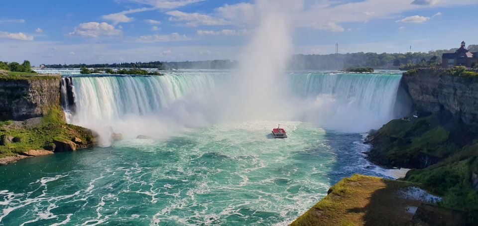 Toronto: Small-Group Niagara Falls Day Trip - Itinerary and Inclusions