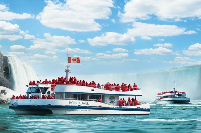 Toronto to Niagara Falls Day Tour With Boat Cruise and Lunch - Inclusions