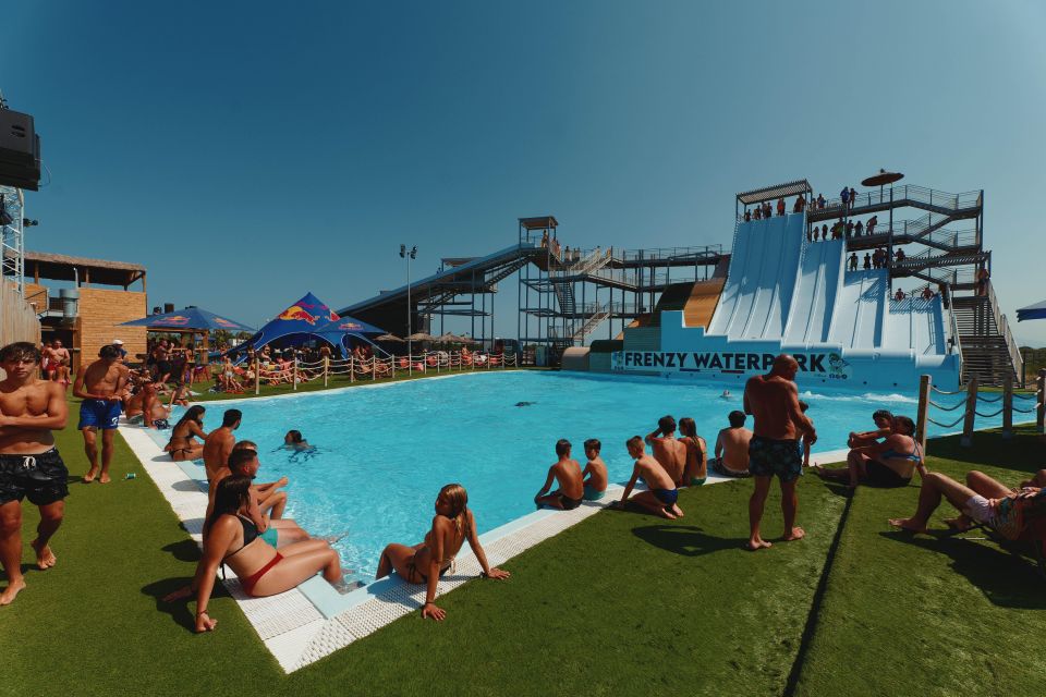 Torreilles: Waterpark Entrance Ticket to Frenzy Waterpark - Aquatic Activities and Attractions