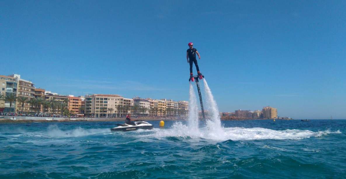 Torrevieja Flyboard Experience - How to Book