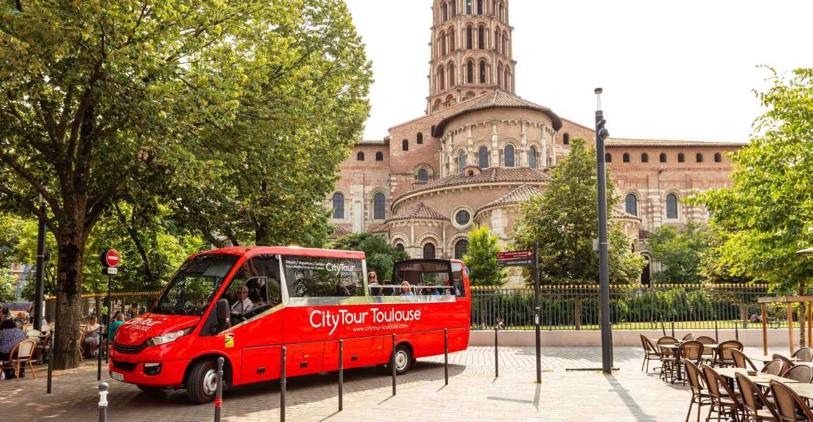 Toulouse: City Sightseeing Tour by Bus With Audio Guide - Tour Duration