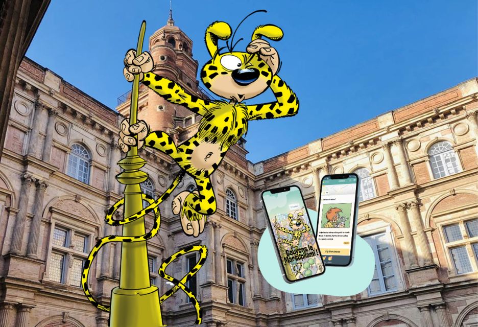 Toulouse: In-App Kids City Scavenger Hunt for Smartphones - Discovering Toulouses Attractions and Gems