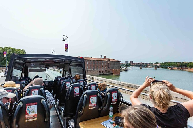 Toulouse Sightseeing Bus Tour - Highlights of the Route