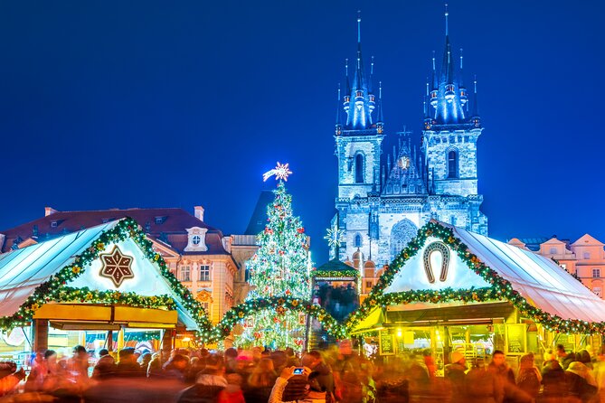 Tour 3 Magical Prague Markets With Locals, Christmas Goodies Incl - Exclusions