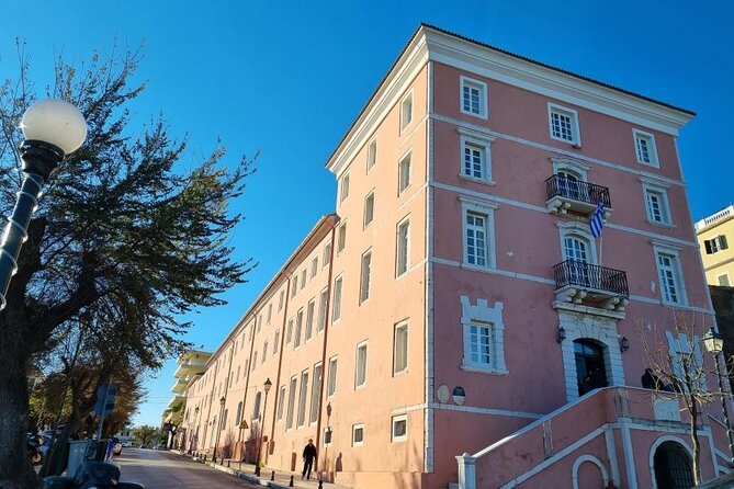 Tour in Corfu Town: Historic Buildings & Great Personalities - Meeting Point and Pickup