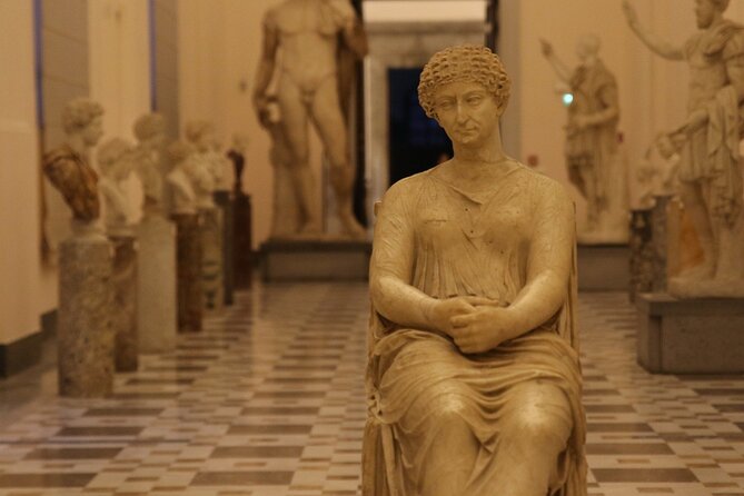 Tour in the National Archaeological Museum of Naples With an Archaeologist - Tour Features