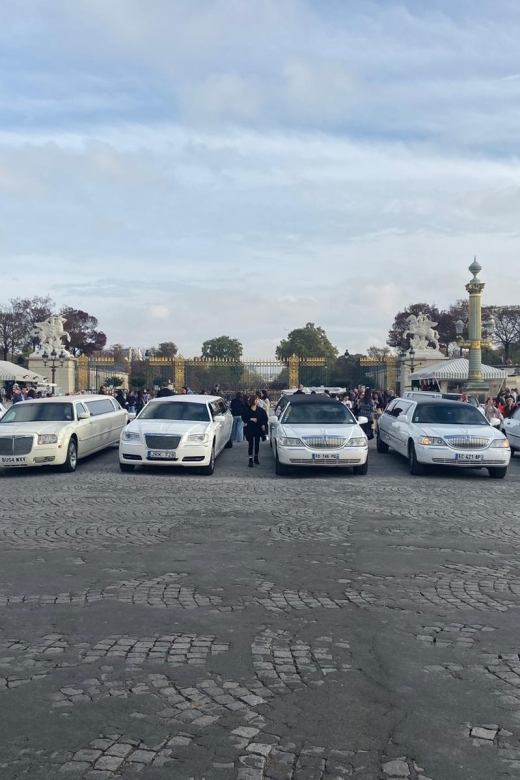 Tour of Paris by Limousine by Day or Night. - Limousine Tour Highlights