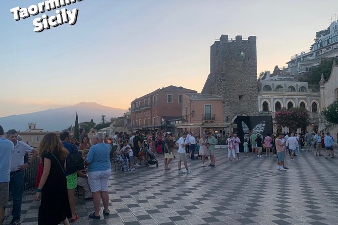 Tour Taormina, Isola Bella Beach & Free Tour Messina From Messina - Exploring Taormina