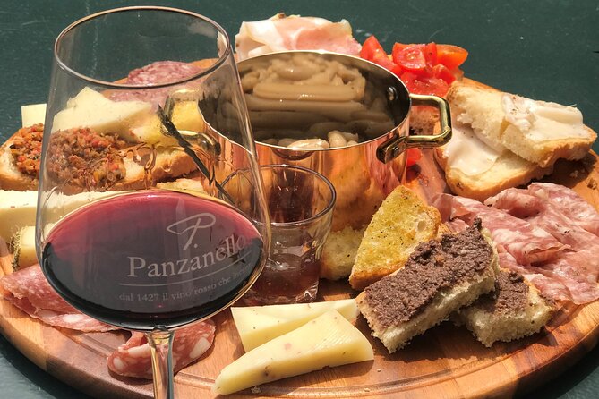 Tour Tasting & Platter at an Organic Winery - Panzano in Chianti - Inclusions