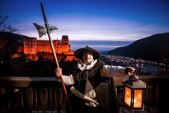 Tour Through Heidelberg in the Footsteps of the Night Watchmen - Meeting and End Point