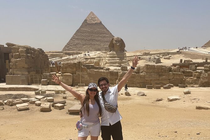 Tour to Giza Pyramids, Sphinx, Egyptian Museum With Lunch - Included in the Tour