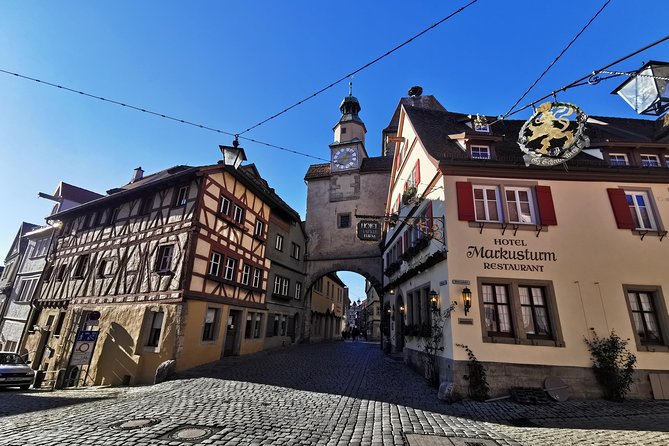 Tour to Rothenburg Ob Der Tauber From Nuremberg in English - Meeting Point and Guide