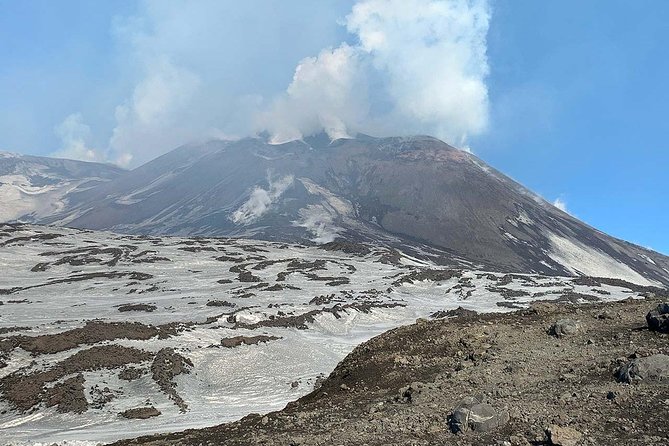 Tour to the Summit Craters of Etna 2920 Meters With Cable Car and Jeep - Jeep Adventure to Recent Crater Sites