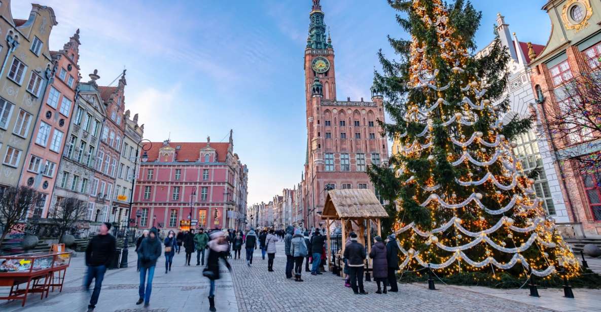 Town Hall and Gdansk Old Town Private Tour With Tickets - Highlights