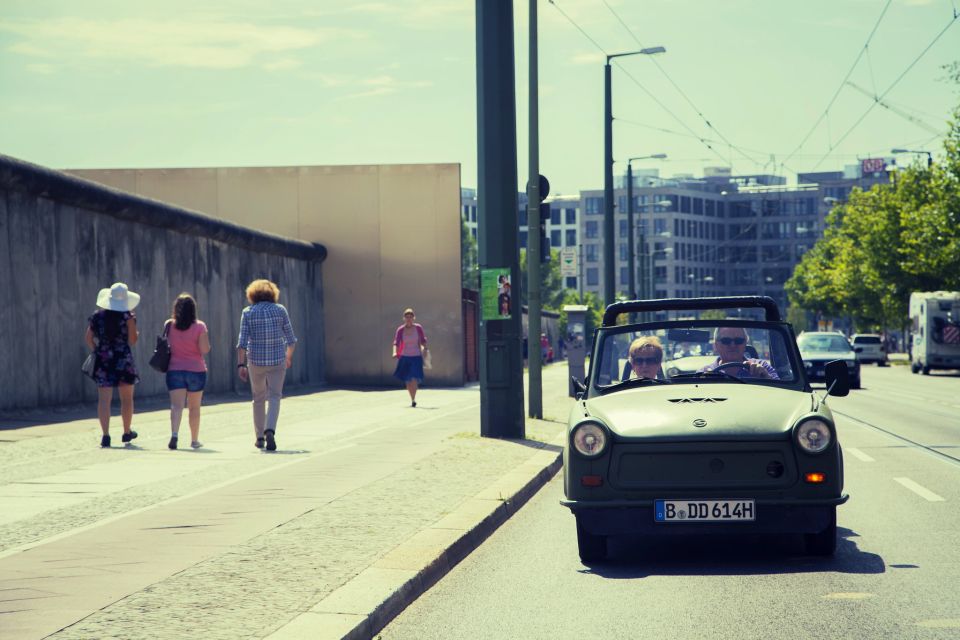 Trabi Safari Berlin: The Wall Ride - Inclusion Highlights