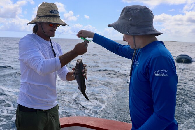 Traditional Sailing Adventure to Anguillas Prickly Pear Cays - Included in the Experience