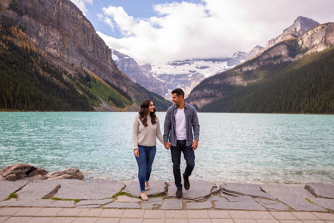 Trailhead Package at Lake Louise - Capture Landscapes and Portraits