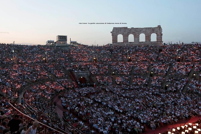 Transfer From Lake Garda to Verona Arena and Opera Ticket - Ticketing and Seating Information