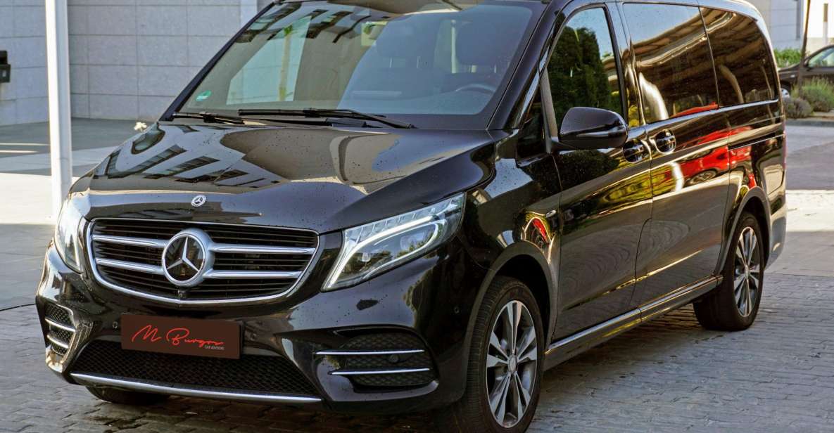 Transfer From Malaga Airport to NERJA - Included Amenities