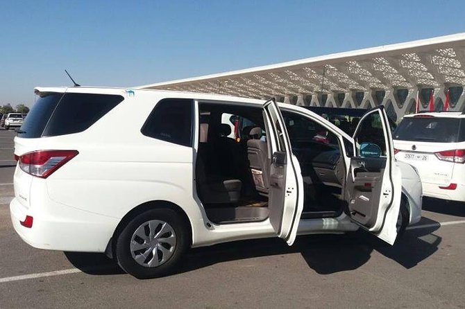 Transfer From Marrakech Airport to Marrakech City Centre - Convenient Airport Departure