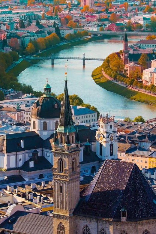 Transfer From Salzburg to Vienna, English-Speaking Driver - Booking Information