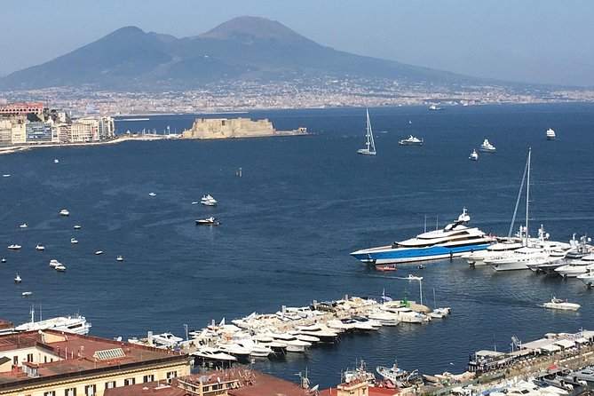 Transfer From Sorrento to Naples - Pickup and Drop-off