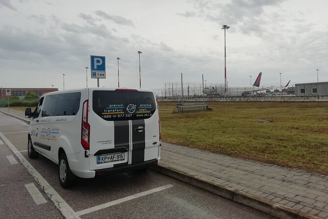 Transfer From Venice Airport to Trieste - Pickup Location