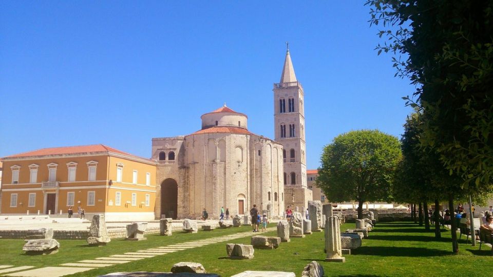 Transfer Zadar to Split Airport - Booking and Payment