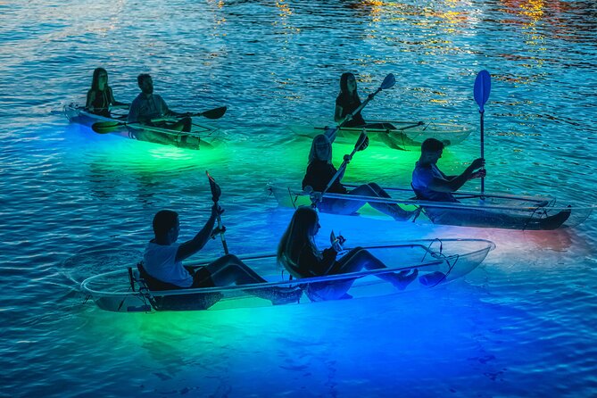 Transparent Kayak Glow Tour in Split - Meeting and Pickup Information