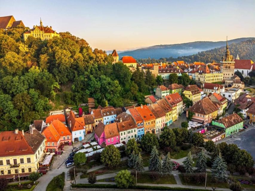 Transylvania Castles & Fortified Churches 4-Day Private Tour - Itinerary Highlights