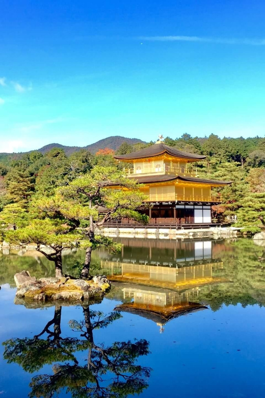 Traversing Kyotos Scenic West - Arashiyama to Kinkakuji - Itinerary Highlights