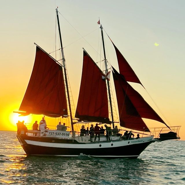 Treasure Island, FL: Suncoast Sailing Day & Sunset Cruise - Whats Included