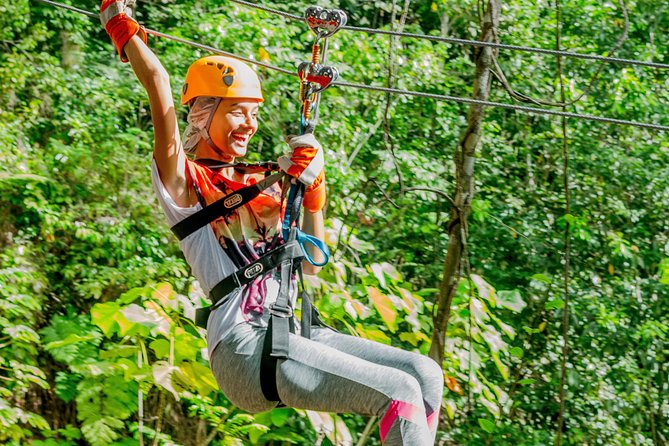 Treetop Zipline Experience From Castries - Hotel Pickup and Drop-off Included