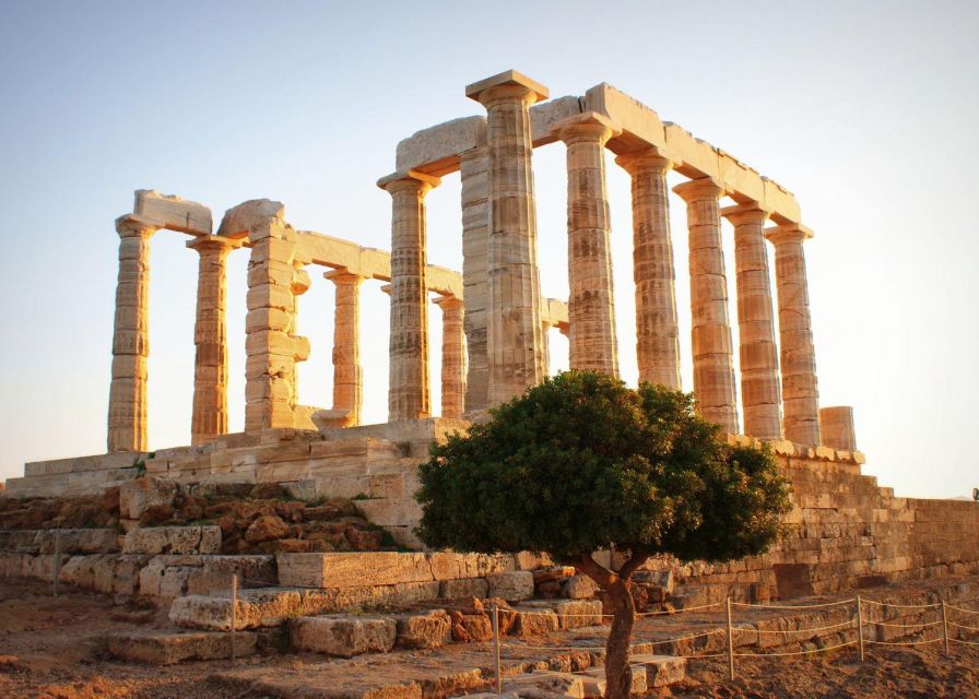 Trip to Cape Sounion - Trip Duration and Group Size