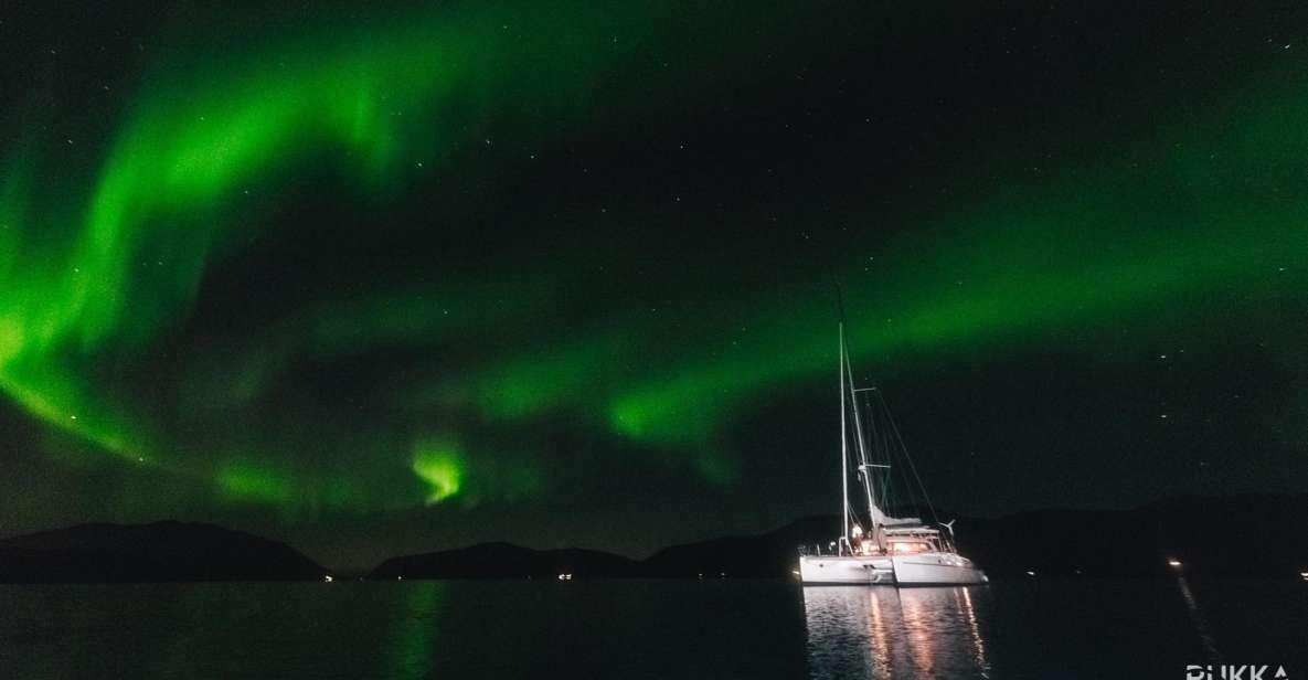 Tromso: 3-Hour Northern Lights Sailing Excursion - Inclusions