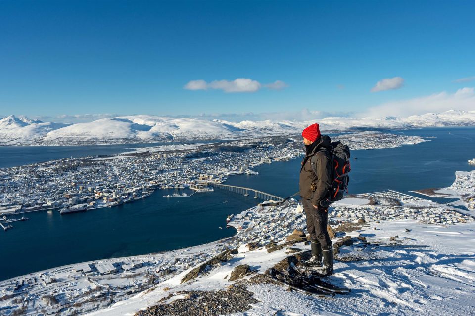 Tromsø: Daytime Fjellheisen Snowshoe Hike and Cable Car Ride - Scenic Cable Car Ride