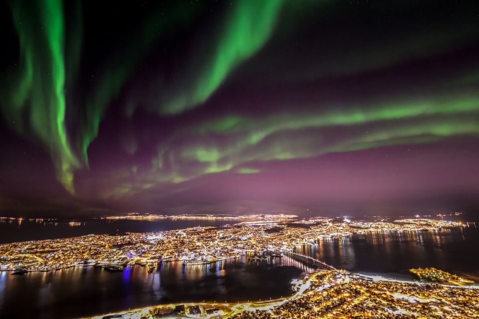 Tromso: Northern Lights Cable Car Excursion - Itinerary and Duration