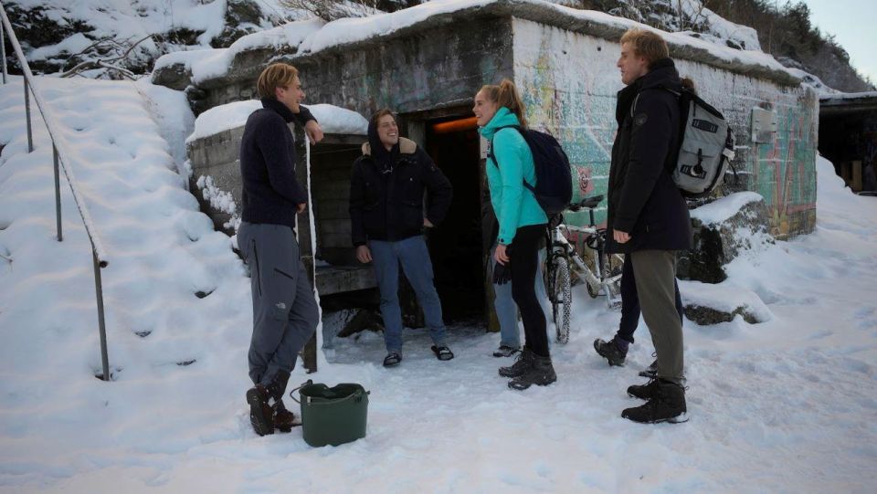 Trondheim: Unique Sauna Experience in a WWII Bunker - Sauna Amenities