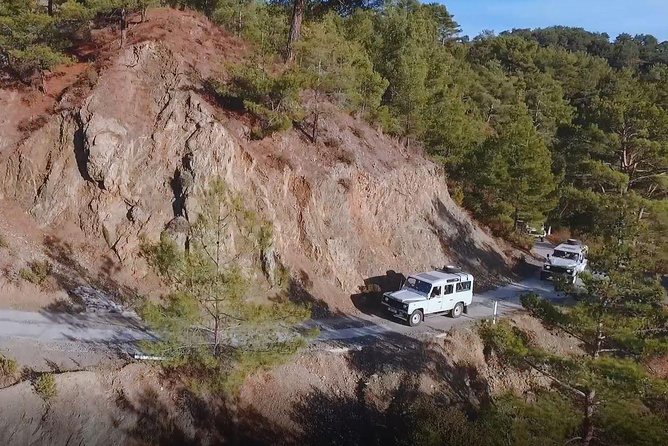 Troodos Mountains 4x4 Tour With Meze Lunch From Protaras - Troodos Mountains Adventure