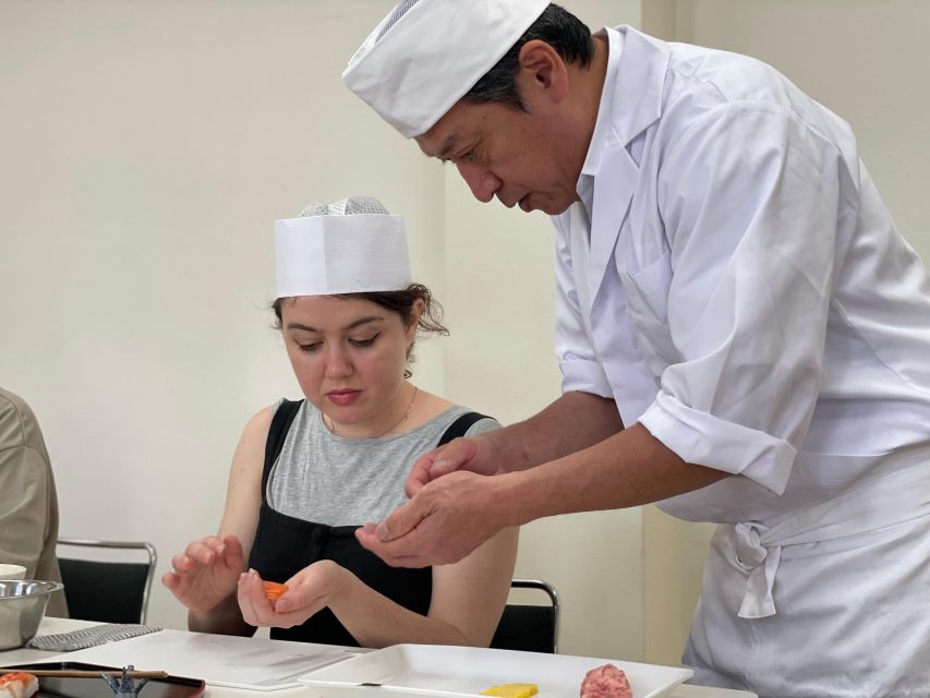 Tsukiji Fish Market : Sushi Making Class With Pro Sushi Chef - Class Details